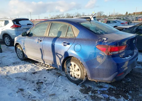 2019 Kia Rio S z USA, uszkodzony, nr VIN 3KPA24AB7KE205573